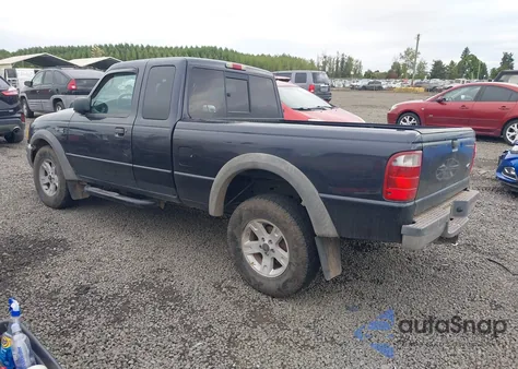 2003 Ford Ranger Edge/Xlt из США, поврежденный, VIN 1FTZR45E13TA07261